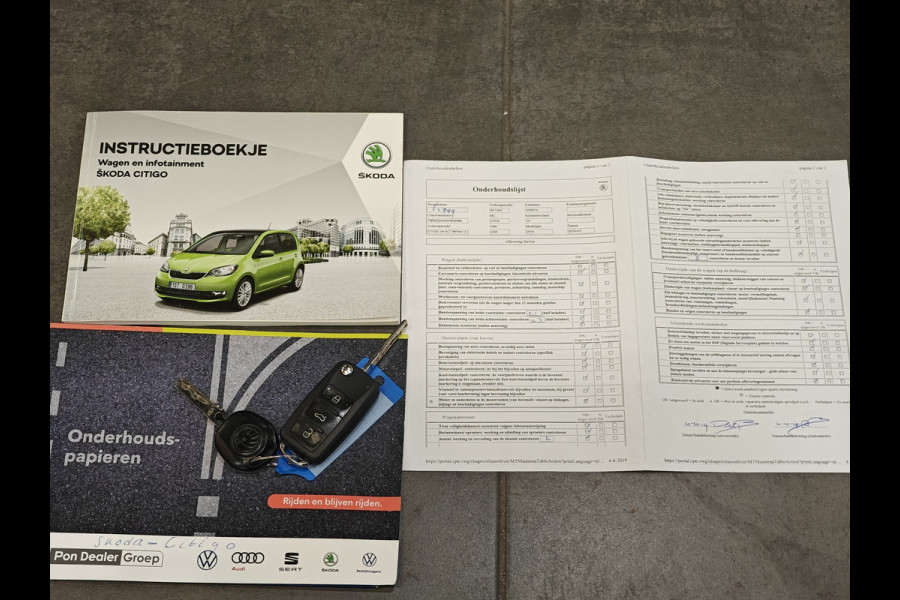 Škoda Citigo 1.0 Greentech Active 5 deurs