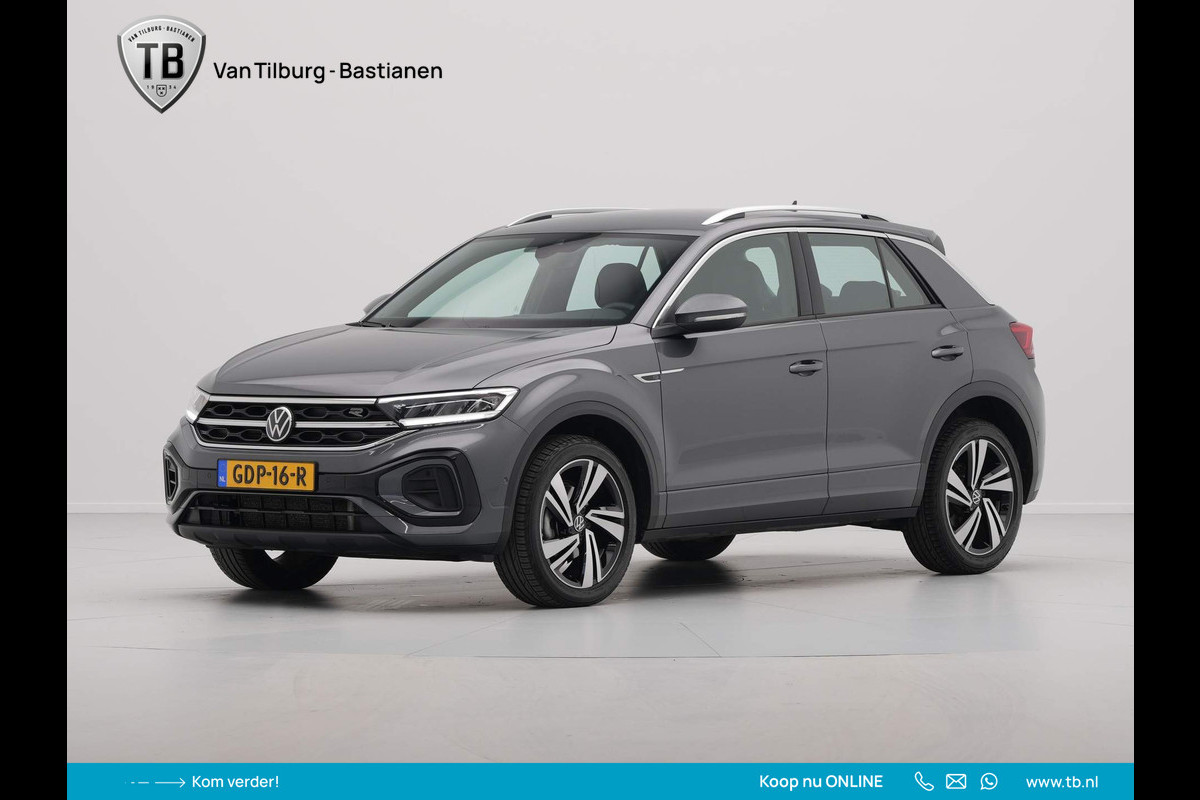 Volkswagen T-Roc 1.5 TSI 150pk DSG R-Line Navi via App Parkassist Pdc Led Acc 263