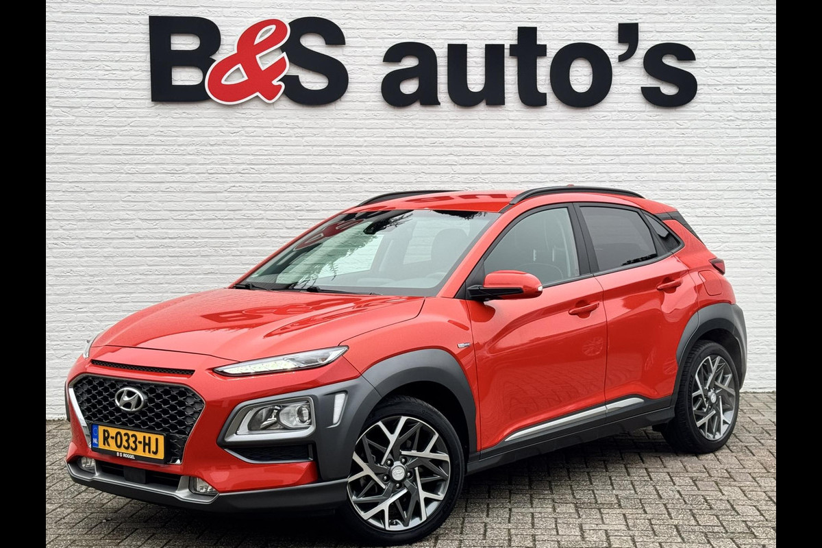 Hyundai Kona 1.6 GDI HEV Fashion Adaptive cruise control Automatisch airco Apple carplay