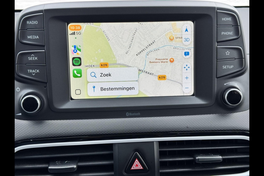 Hyundai Kona 1.6 GDI HEV Fashion Adaptive cruise control Automatisch airco Apple carplay