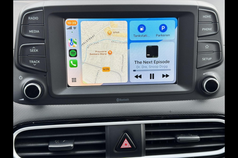 Hyundai Kona 1.6 GDI HEV Fashion Adaptive cruise control Automatisch airco Apple carplay