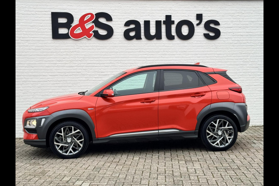 Hyundai Kona 1.6 GDI HEV Fashion Adaptive cruise control Automatisch airco Apple carplay