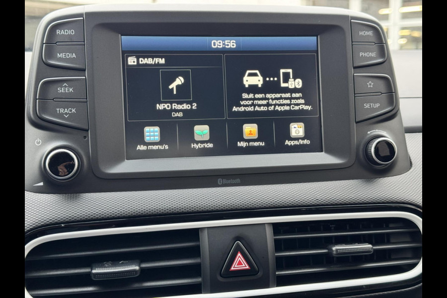 Hyundai Kona 1.6 GDI HEV Fashion Adaptive cruise control Automatisch airco Apple carplay