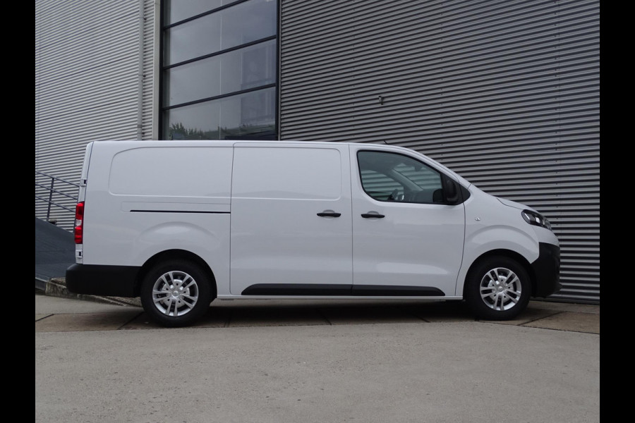 Opel Vivaro Electric L3 75 kWh | camera | navi incl. Apple Carplay | e-Call pakket | Comfort tussenschot