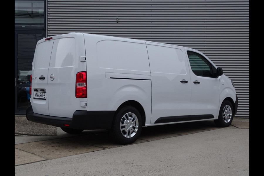 Opel Vivaro Electric L3 75 kWh | camera | navi incl. Apple Carplay | e-Call pakket | Comfort tussenschot