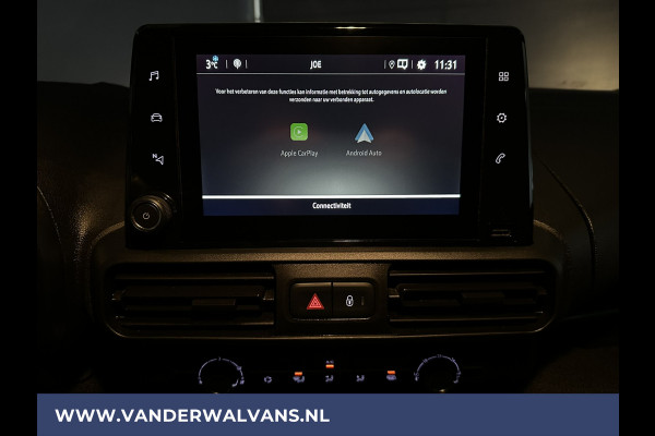 Opel Combo 1.5D 102pk L1H1 Euro6 ** Airco | Navigatie | Apple Carplay | Andoid Auto | Cruisecontrol Trekhaak, Parkeersensoren