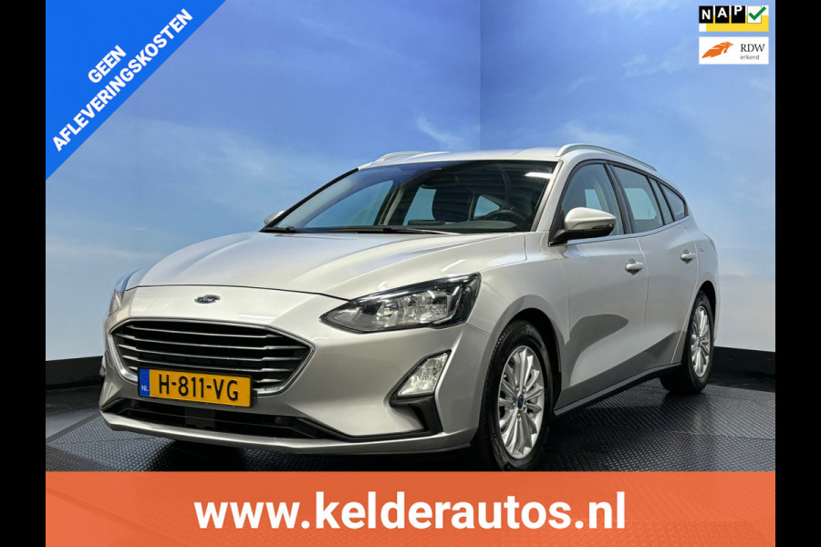 Ford FOCUS Wagon 1.0 EcoBoost Titanium Business | Cruise | PDC | Navi |