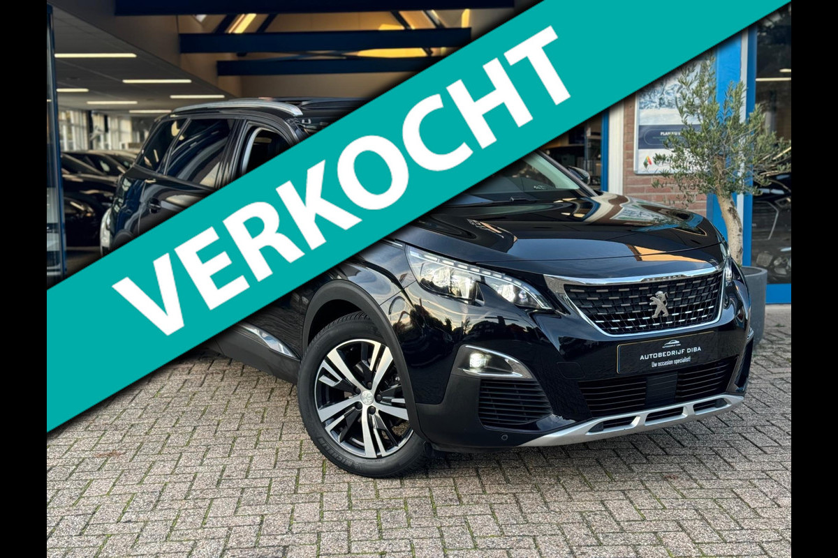 Peugeot 5008 1.2 PureTech Allure 2018 AUT NAVI BTW 1e Eig!