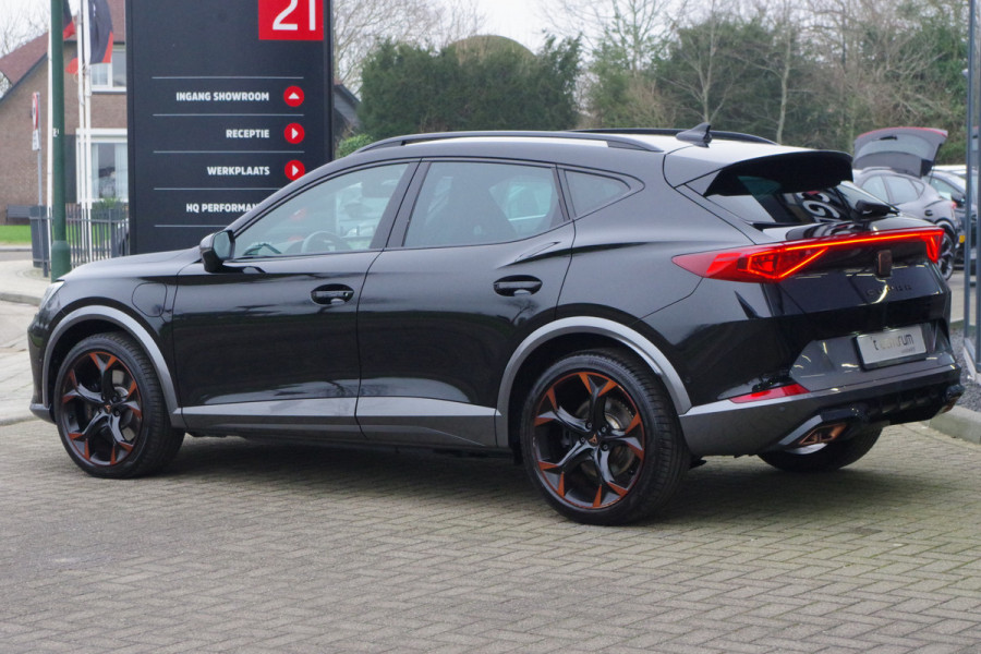 CUPRA Formentor 1.4 e-Hybrid 245 PK VZ Copper Edition PHEV, Adap. Cruise Control, Stoel- en Stuurverwarming, Camera