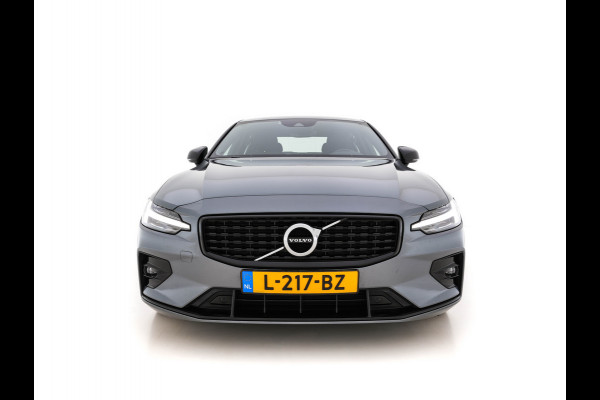 Volvo S60 2.0 B3 R-Design-Sport-Pack Aut.*LEATHER-MICROFIBRE | FULL-LED | DIGI-COCKPIT | BLIND-SPOT | CAMERA | NAVI-FULLMAP | MEMORY-PACK | LANE-ASSIST | TOWBAR | CRUISE | BLIS | APP.CONNECT | SPORT-SEATS | 18''ALU*