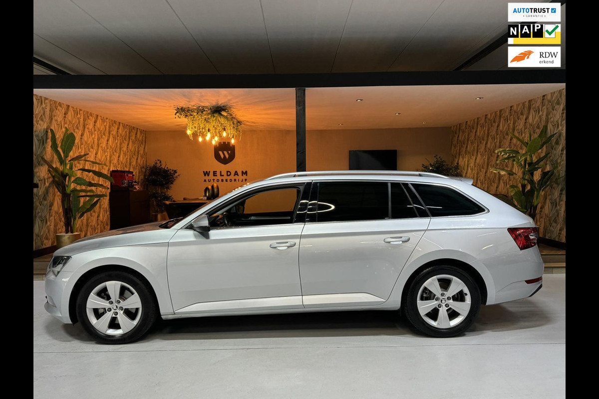 Škoda Superb Combi 1.4 TSI ACT Style Garantie Led Xenon Multimedia Cruise Control Rijklaar