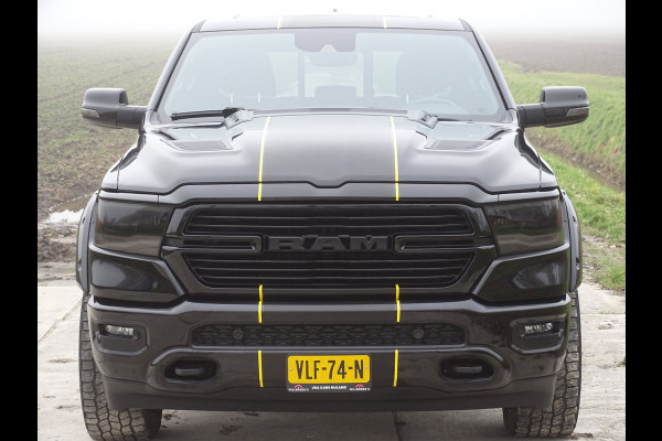 Dodge Ram 1500 Laramie Sport | Wide-body | V8 Edition