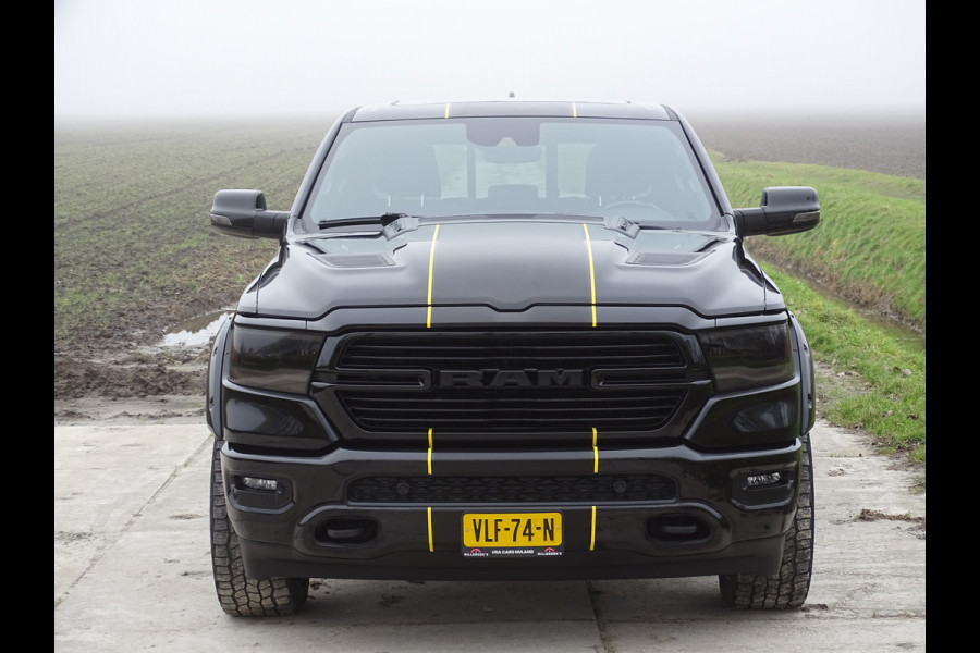 Dodge Ram 1500 Laramie Sport | Wide-body | V8 Edition