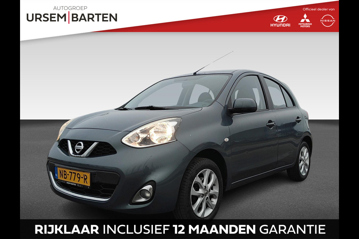 Nissan Micra 1.2 Acenta