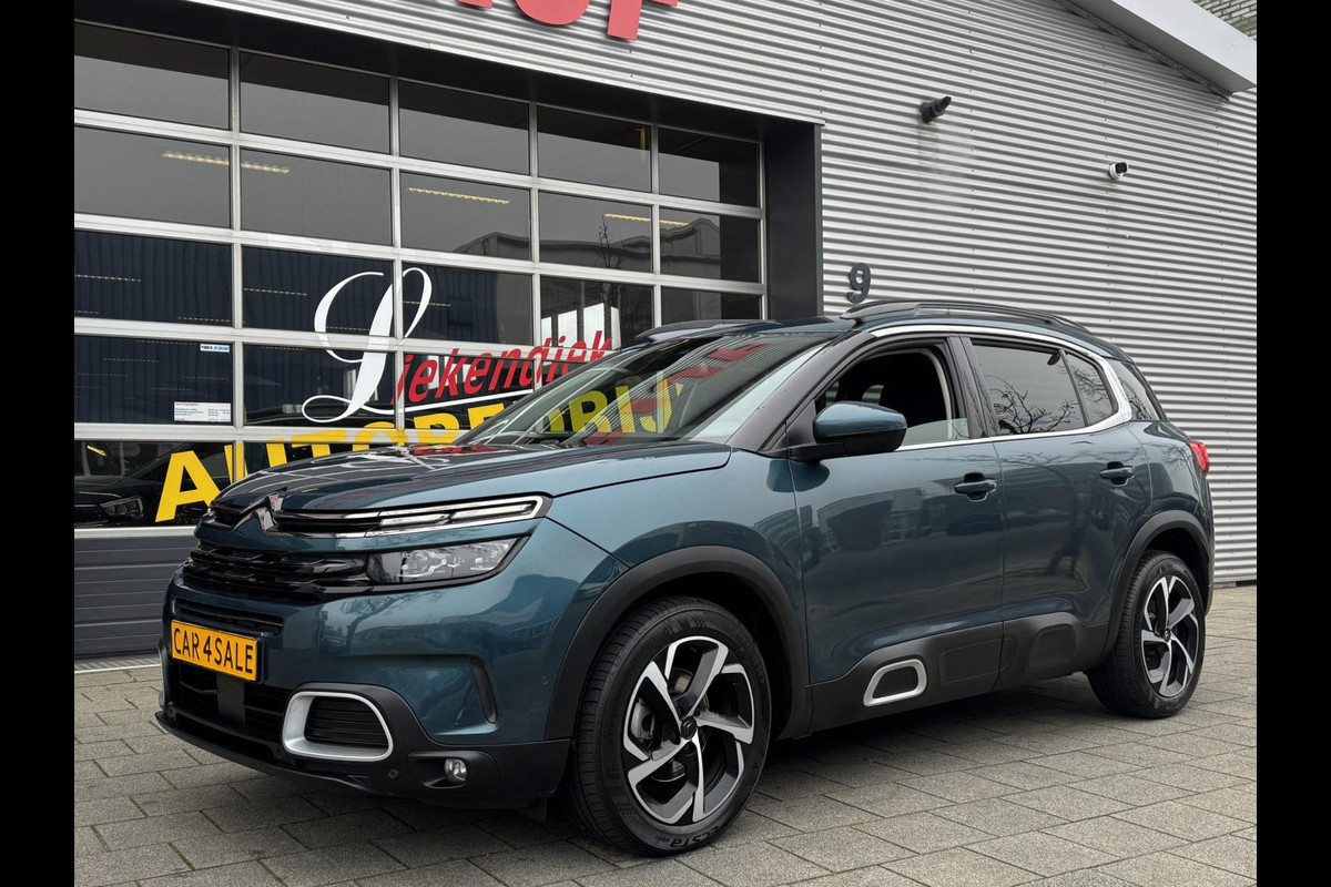 Citroën C5 Aircross 1.2 PureTech Feel - Navigatie I Airco I PDC I LED I Sport velgen I Dealer onderhouden