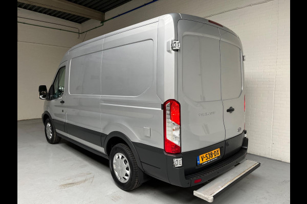 Ford Transit SERVICEWAGEN 350 2.0 TDCI EURO6 L2H2 TREND 3PERSOONS, SORTIMO INRICHTING AIRCO CAMERA GRIJS METALLIC RIJKLAARPRIJS!