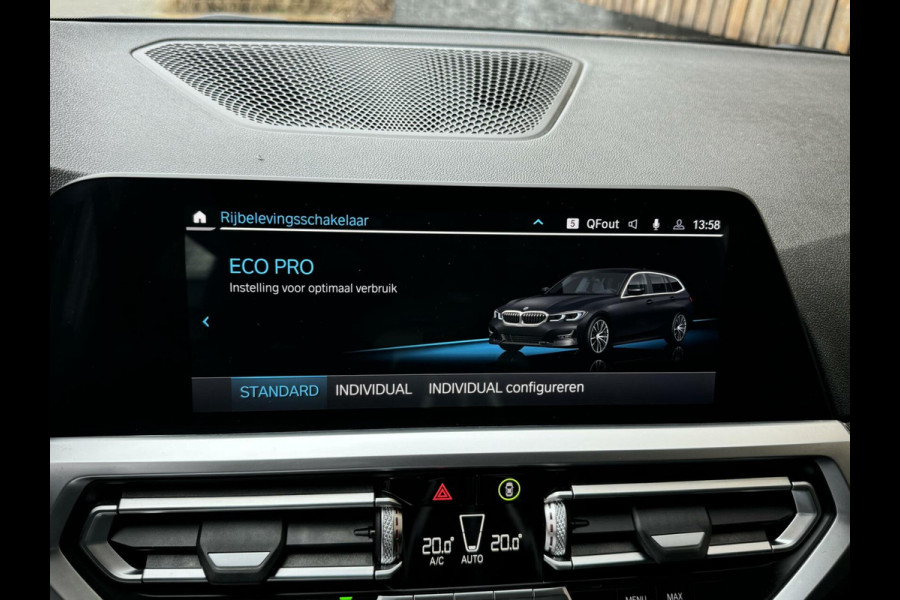 BMW 3 Serie Touring 318i Executive Automaat | Half-leer | LED koplampen | Navigatiesysteem | Apple CarPlay | Climate control | Sport Line |