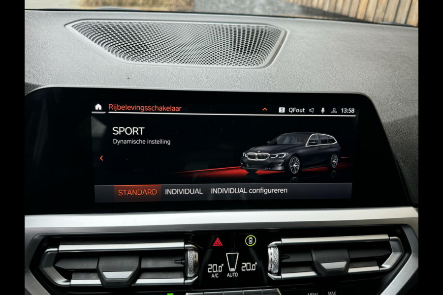 BMW 3 Serie Touring 318i Executive Automaat | Half-leer | LED koplampen | Navigatiesysteem | Apple CarPlay | Climate control | Sport Line |