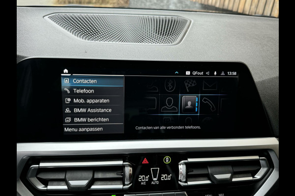 BMW 3 Serie Touring 318i Executive Automaat | Half-leer | LED koplampen | Navigatiesysteem | Apple CarPlay | Climate control | Sport Line |