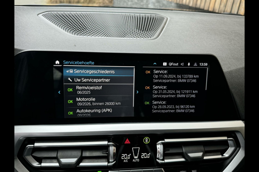 BMW 3 Serie Touring 318i Executive Automaat | Half-leer | LED koplampen | Navigatiesysteem | Apple CarPlay | Climate control | Sport Line |