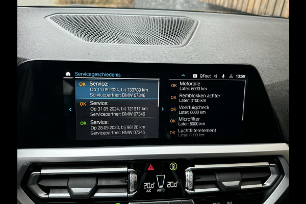 BMW 3 Serie Touring 318i Executive Automaat | Half-leer | LED koplampen | Navigatiesysteem | Apple CarPlay | Climate control | Sport Line |