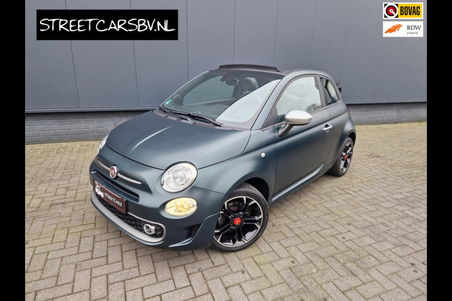 Fiat 500C 0.9 TwinAir Turbo Cabrio/1e Eigenaar!