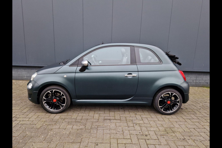 Fiat 500C 0.9 TwinAir Turbo Cabrio/1e Eigenaar!