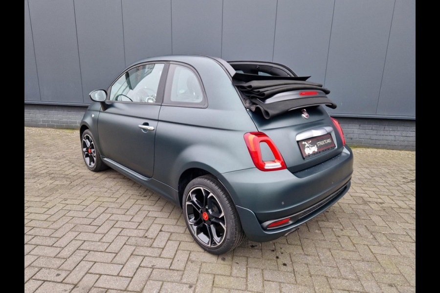 Fiat 500C 0.9 TwinAir Turbo Cabrio/1e Eigenaar!