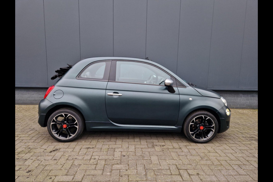 Fiat 500C 0.9 TwinAir Turbo Cabrio/1e Eigenaar!