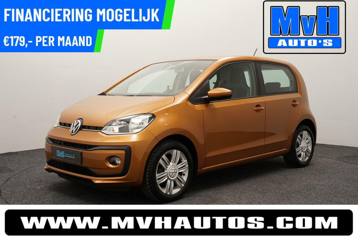 Volkswagen up! 1.0 BMT high up!|CRUISE|LEER|CLIMA|ORG.NL|LED