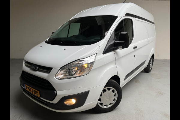 Ford Transit Custom SERVICEWAGEN LANG / HOOG 310 2.0 TDCI EURO6 L2H2 TREND 3PERSOONS SORTIMO KASTEN V230 OMVORMER RIJKLAARPRIJS!