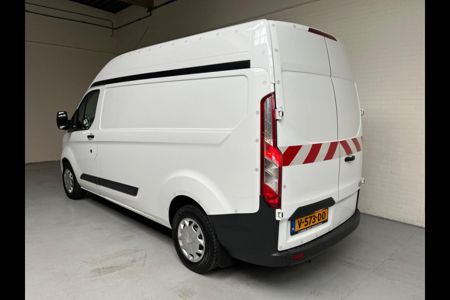 Ford Transit Custom SERVICEWAGEN LANG / HOOG 310 2.0 TDCI EURO6 L2H2 TREND 3PERSOONS SORTIMO KASTEN V230 OMVORMER RIJKLAARPRIJS!