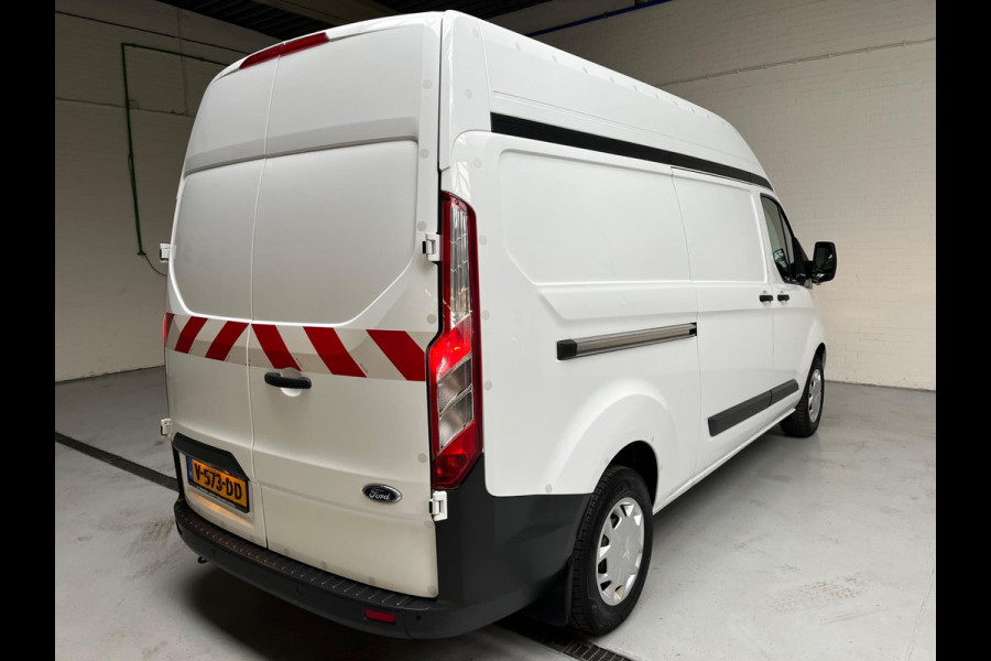 Ford Transit Custom SERVICEWAGEN LANG / HOOG 310 2.0 TDCI EURO6 L2H2 TREND 3PERSOONS SORTIMO KASTEN V230 OMVORMER RIJKLAARPRIJS!