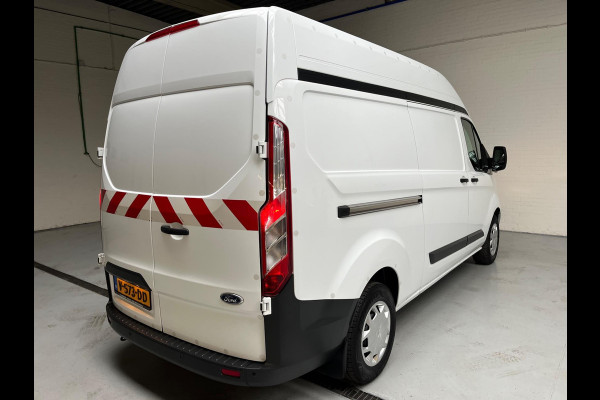 Ford Transit Custom SERVICEWAGEN LANG / HOOG 310 2.0 TDCI EURO6 L2H2 TREND 3PERSOONS SORTIMO KASTEN V230 OMVORMER RIJKLAARPRIJS!