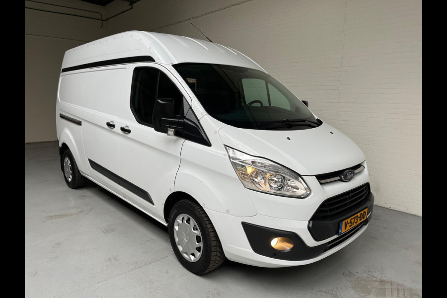 Ford Transit Custom SERVICEWAGEN LANG / HOOG 310 2.0 TDCI EURO6 L2H2 TREND 3PERSOONS SORTIMO KASTEN V230 OMVORMER RIJKLAARPRIJS!