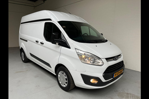 Ford Transit Custom SERVICEWAGEN LANG / HOOG 310 2.0 TDCI EURO6 L2H2 TREND 3PERSOONS SORTIMO KASTEN V230 OMVORMER RIJKLAARPRIJS!