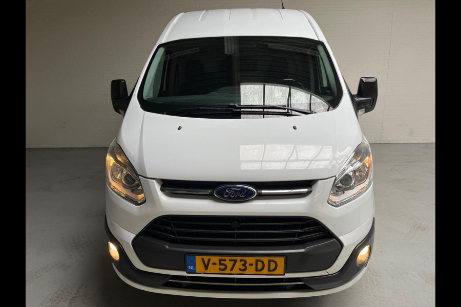 Ford Transit Custom SERVICEWAGEN LANG / HOOG 310 2.0 TDCI EURO6 L2H2 TREND 3PERSOONS SORTIMO KASTEN V230 OMVORMER RIJKLAARPRIJS!