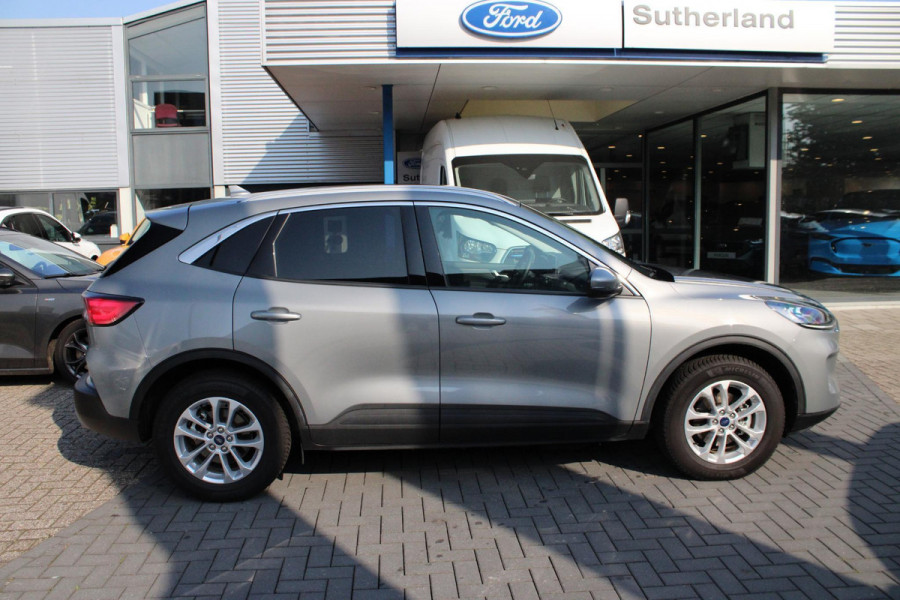 Ford Kuga 2.5 PHEV Titanium X 225pk | Winterpack | Elek. Achterklep | B&O Play | Half Leder | Michelin Cross Climate | 1.500kg Trekgewicht