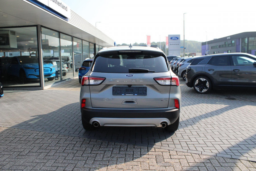 Ford Kuga 2.5 PHEV Titanium X 225pk | Winterpack | Elek. Achterklep | B&O Play | Half Leder | Michelin Cross Climate | 1.500kg Trekgewicht