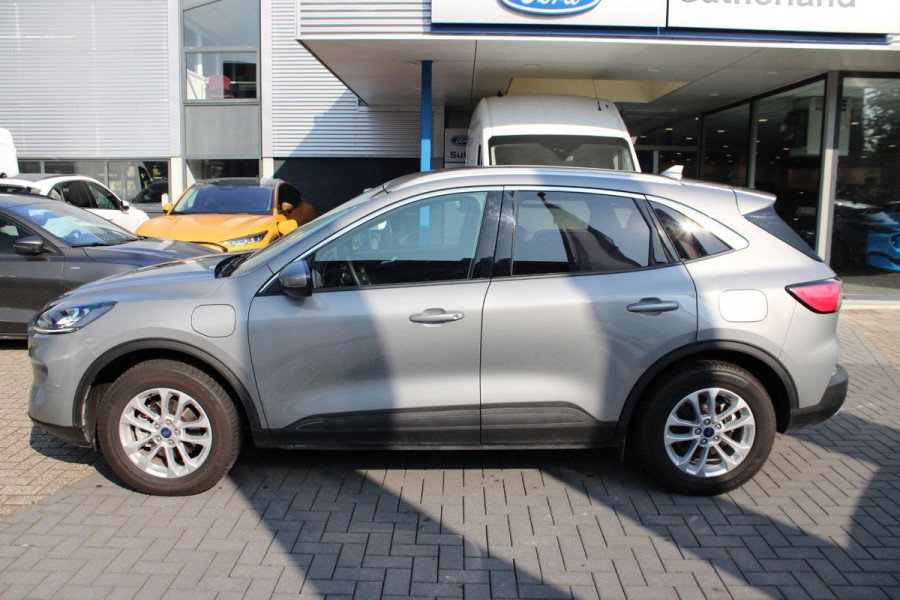 Ford Kuga 2.5 PHEV Titanium X 225pk | Winterpack | Elek. Achterklep | B&O Play | Half Leder | Michelin Cross Climate | 1.500kg Trekgewicht