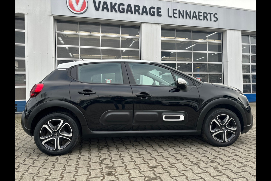 Citroën C3 1.2 PureTech Shine Automaat (BOVAG/RIJKLAAR)