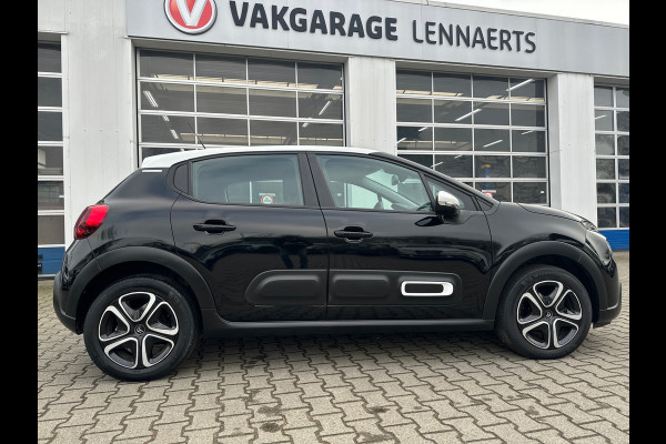 Citroën C3 1.2 PureTech Shine Automaat (BOVAG/RIJKLAAR)