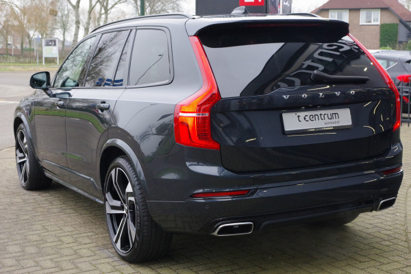 Volvo XC90 2.0 T8 390 PK Recharge AWD R-Design 7p. PHEV, Panoramadak, Luchtvering, 360 Camera, Harman/Kardon