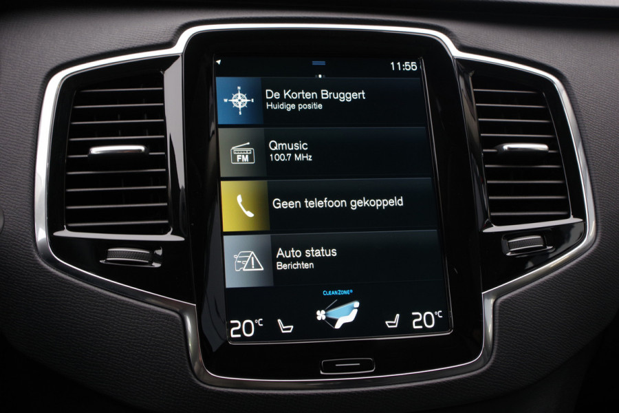 Volvo XC90 2.0 T8 390 PK Recharge AWD R-Design 7p. PHEV, Panoramadak, Luchtvering, 360 Camera, Harman/Kardon