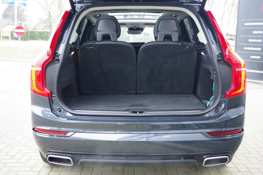 Volvo XC90 2.0 T8 390 PK Recharge AWD R-Design 7p. PHEV, Panoramadak, Luchtvering, 360 Camera, Harman/Kardon