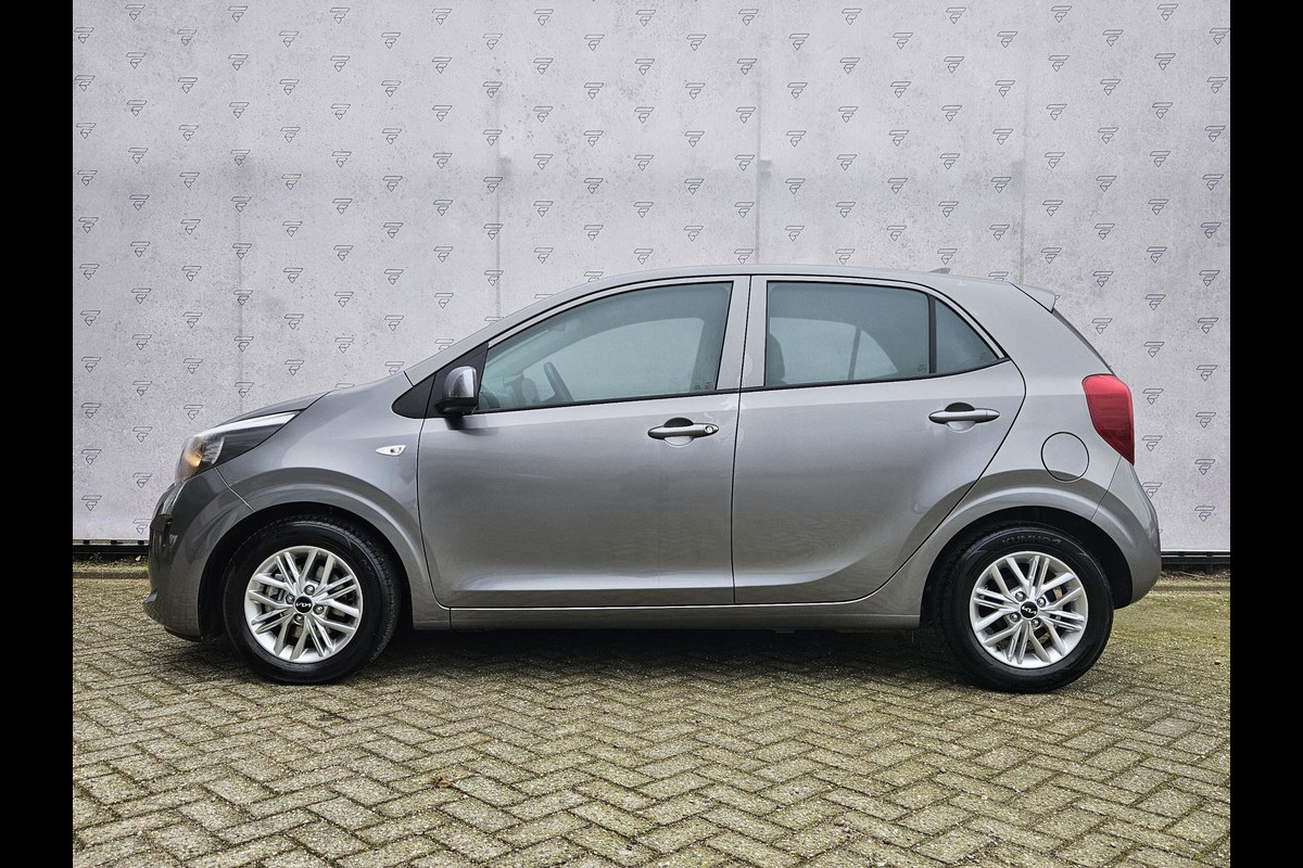 Kia Picanto 1.0 DPi DynamicLine | Automaat | Lage km's! | Cruise | Carplay/Android Auto | Camera | Sensoren | LMV |