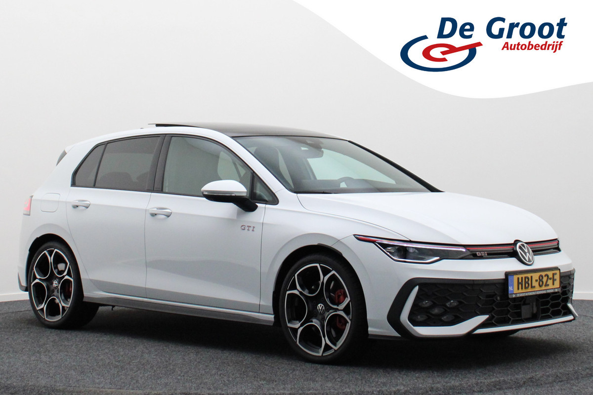 Volkswagen Golf 8.5 2.0 TSI DSG GTI IQ. LIGHT, DCC, ACC, 360° Camera, Panoramadak, Harman/Kardon, Keyless