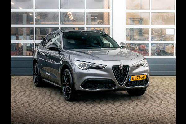 Alfa Romeo Stelvio 2.0 T AWD B-Tech | Schuif/Kanteldak | Convenience Pack | Handsfree A-Klep | Driver Assist. Pack | Dashboard Leder