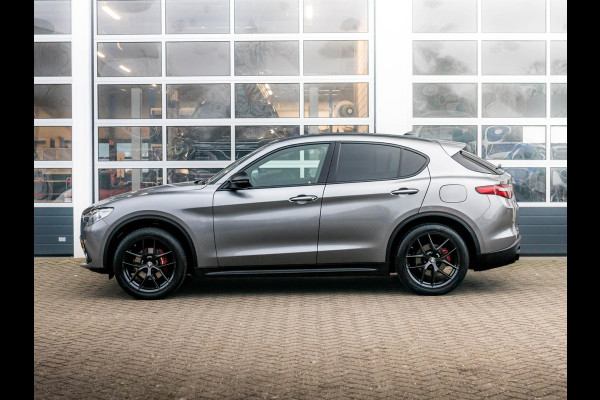 Alfa Romeo Stelvio 2.0 T AWD B-Tech | Schuif/Kanteldak | Convenience Pack | Handsfree A-Klep | Driver Assist. Pack | Dashboard Leder