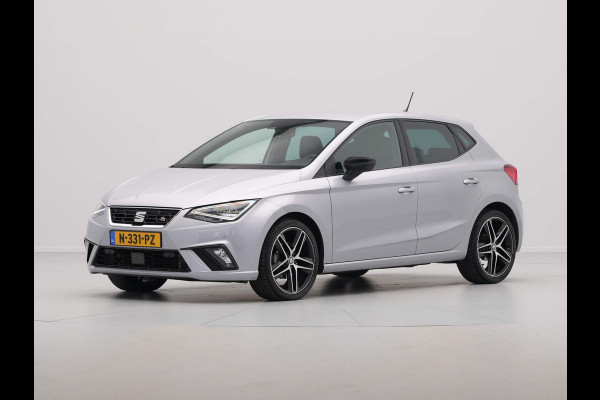 Seat Ibiza 1.0 TSI 110pk DSG FR Business Intense Navigatie Camera Stoelverwarming 18'' Lm Velgen 211